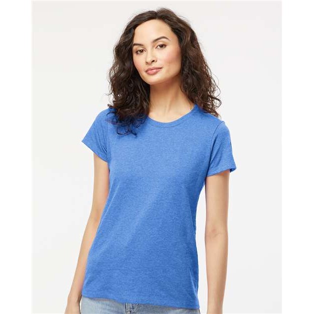 Women's Gold Soft Touch T-Shirt - Thumbnail Image