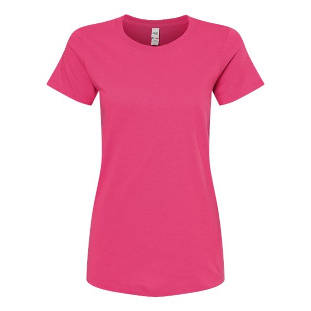 Women's Gold Soft Touch T-Shirt - Thumbnail Image