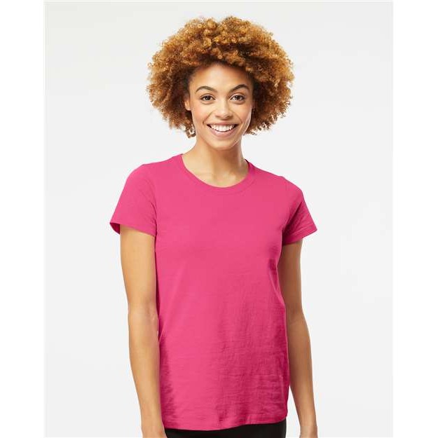 Women's Gold Soft Touch T-Shirt - Thumbnail Image