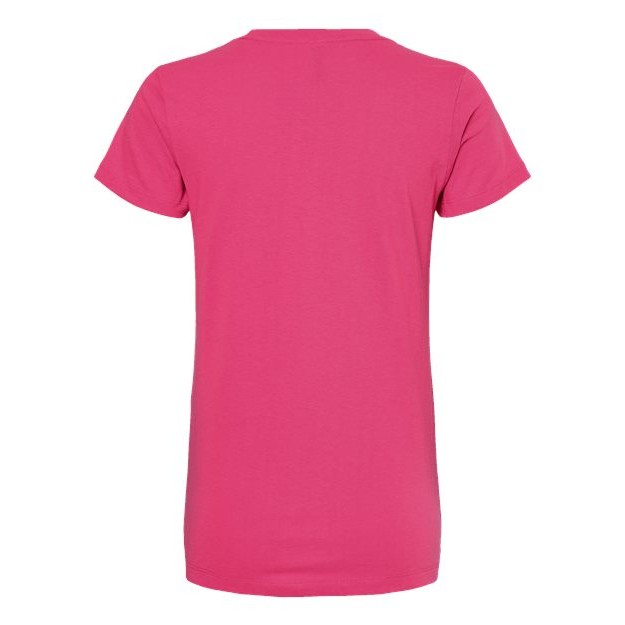 Women's Gold Soft Touch T-Shirt - Thumbnail Image