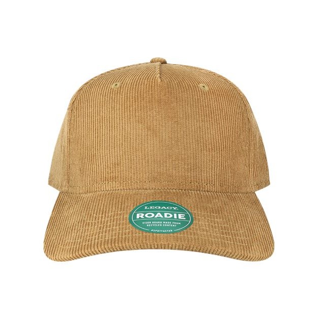 Five-Panel Adjustable Cap - Thumbnail Image