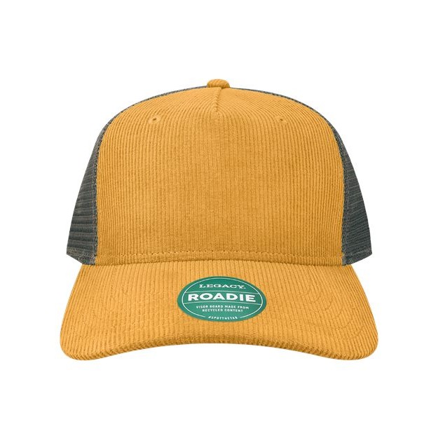 Five-Panel Adjustable Cap - Thumbnail Image