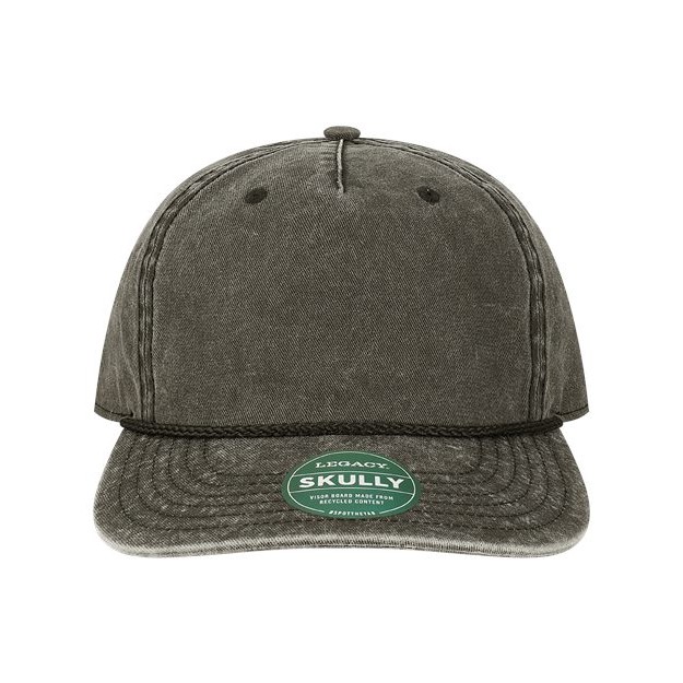 Skully Rope Cap - Thumbnail Image