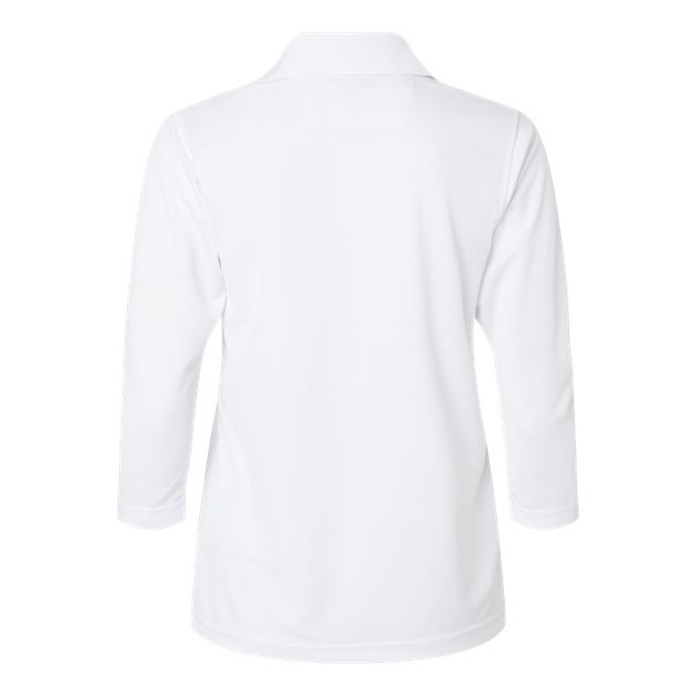 Women's Lady Palm Three-Quarter Sleeve Polo - Thumbnail Image