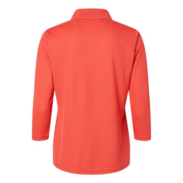 Women's Lady Palm Three-Quarter Sleeve Polo - Thumbnail Image