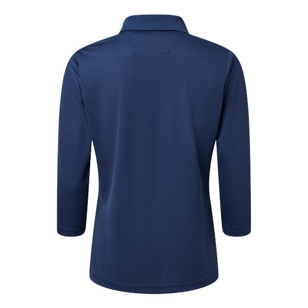 Women's Lady Palm Three-Quarter Sleeve Polo - Thumbnail Image