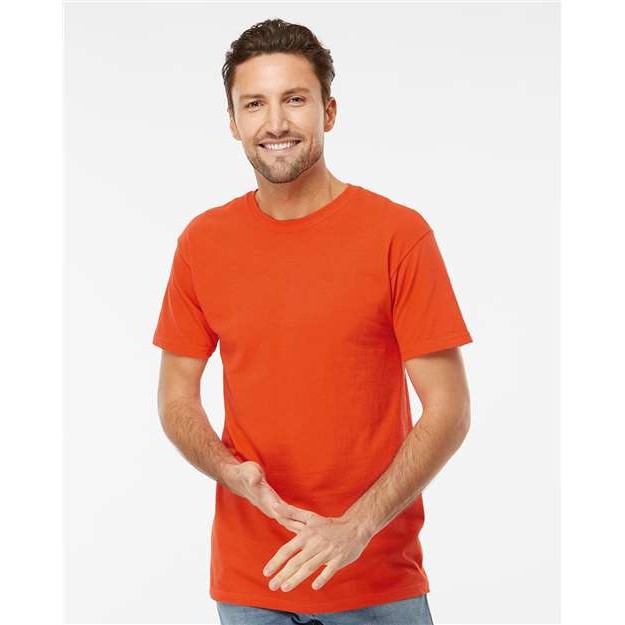 Men's Gold Soft Touch T-Shirt - Thumbnail Image