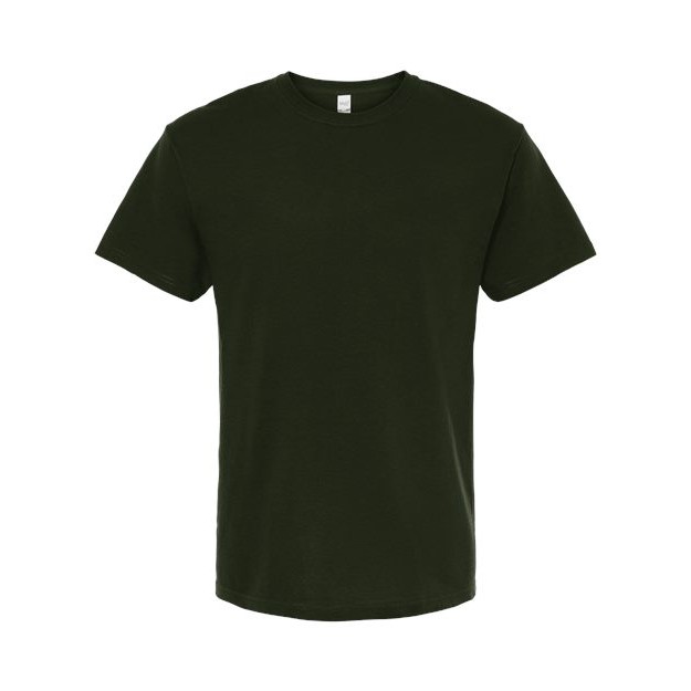 Men's Gold Soft Touch T-Shirt - Thumbnail Image