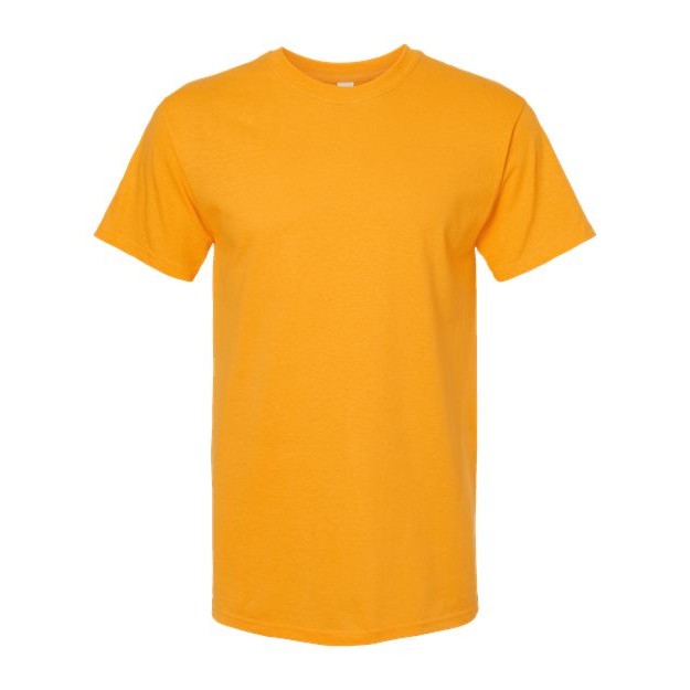 Men's Gold Soft Touch T-Shirt - Thumbnail Image