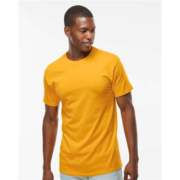 Men's Gold Soft Touch T-Shirt - Thumbnail Image