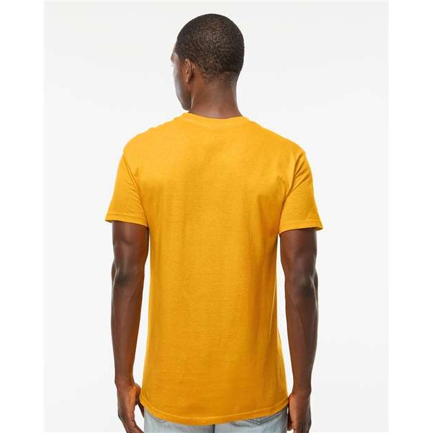 Men's Gold Soft Touch T-Shirt - Thumbnail Image