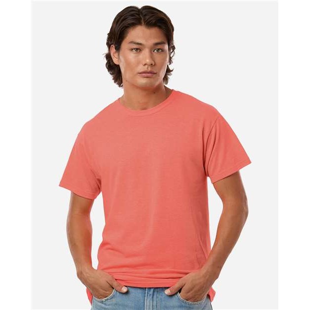 Men's Gold Soft Touch T-Shirt - Thumbnail Image