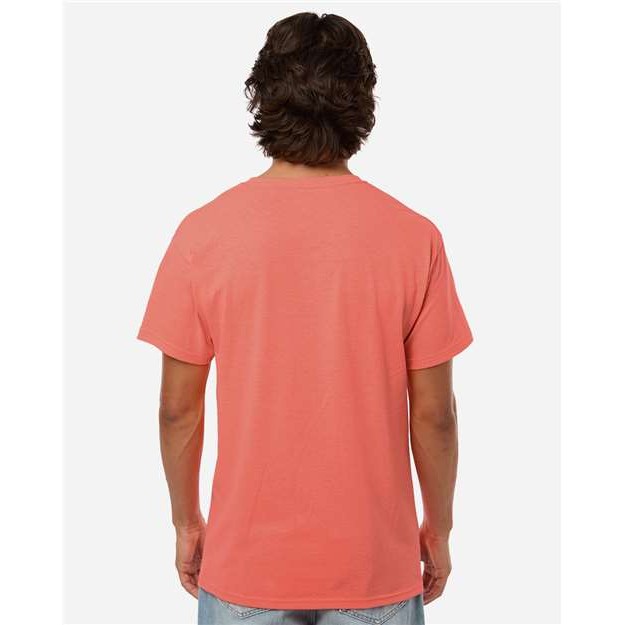 Men's Gold Soft Touch T-Shirt - Thumbnail Image