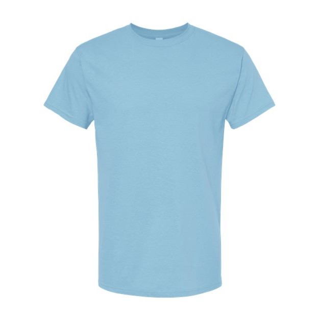 Men's Gold Soft Touch T-Shirt - Thumbnail Image