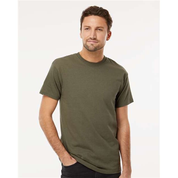 Men's Gold Soft Touch T-Shirt - Thumbnail Image