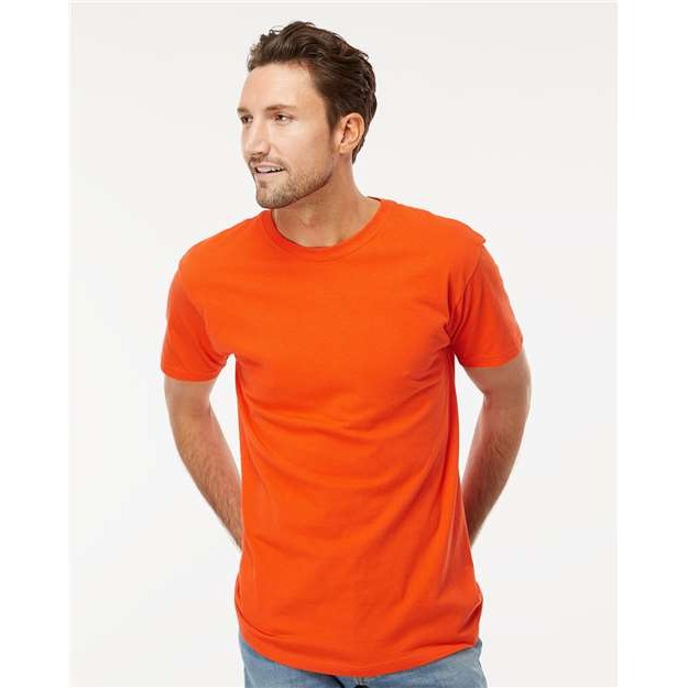 Men's Gold Soft Touch T-Shirt - Thumbnail Image