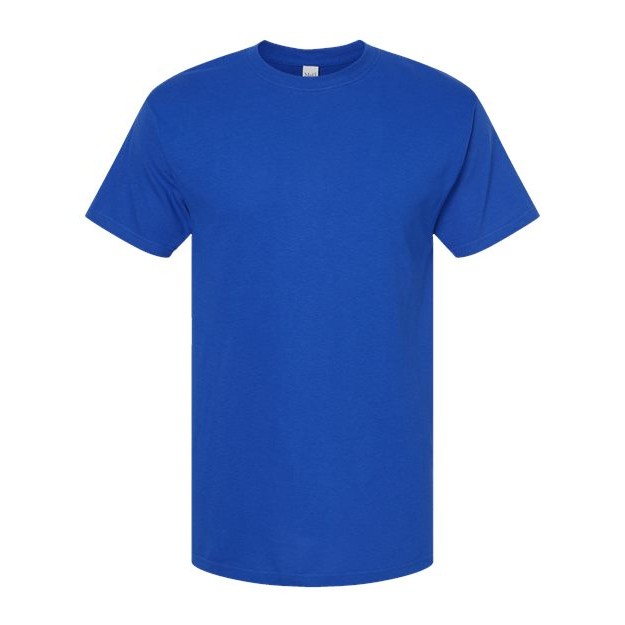 Men's Gold Soft Touch T-Shirt - Thumbnail Image