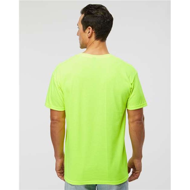 Men's Gold Soft Touch T-Shirt - Thumbnail Image