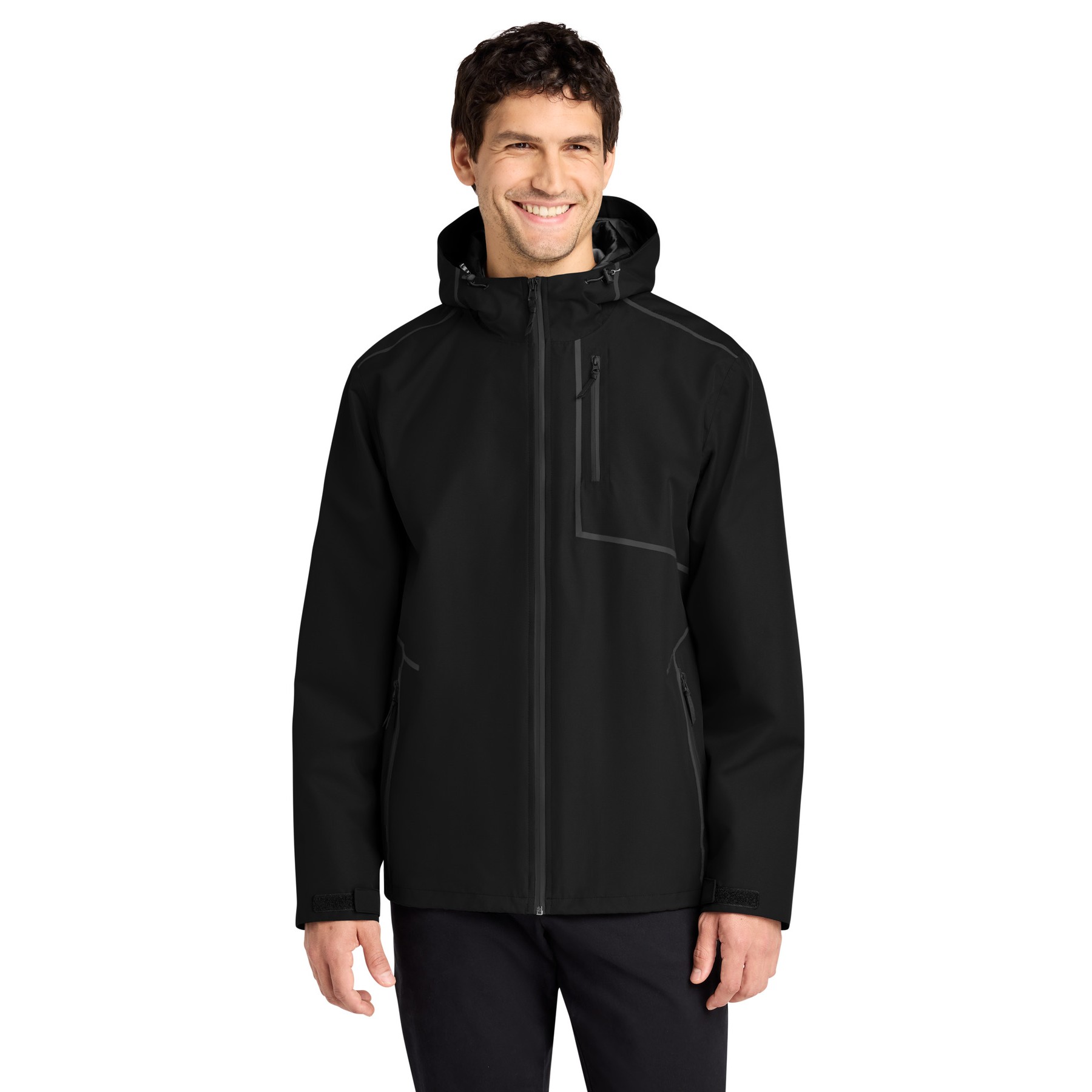 Collective Tech Outer Shell Jacket - Thumbnail Image