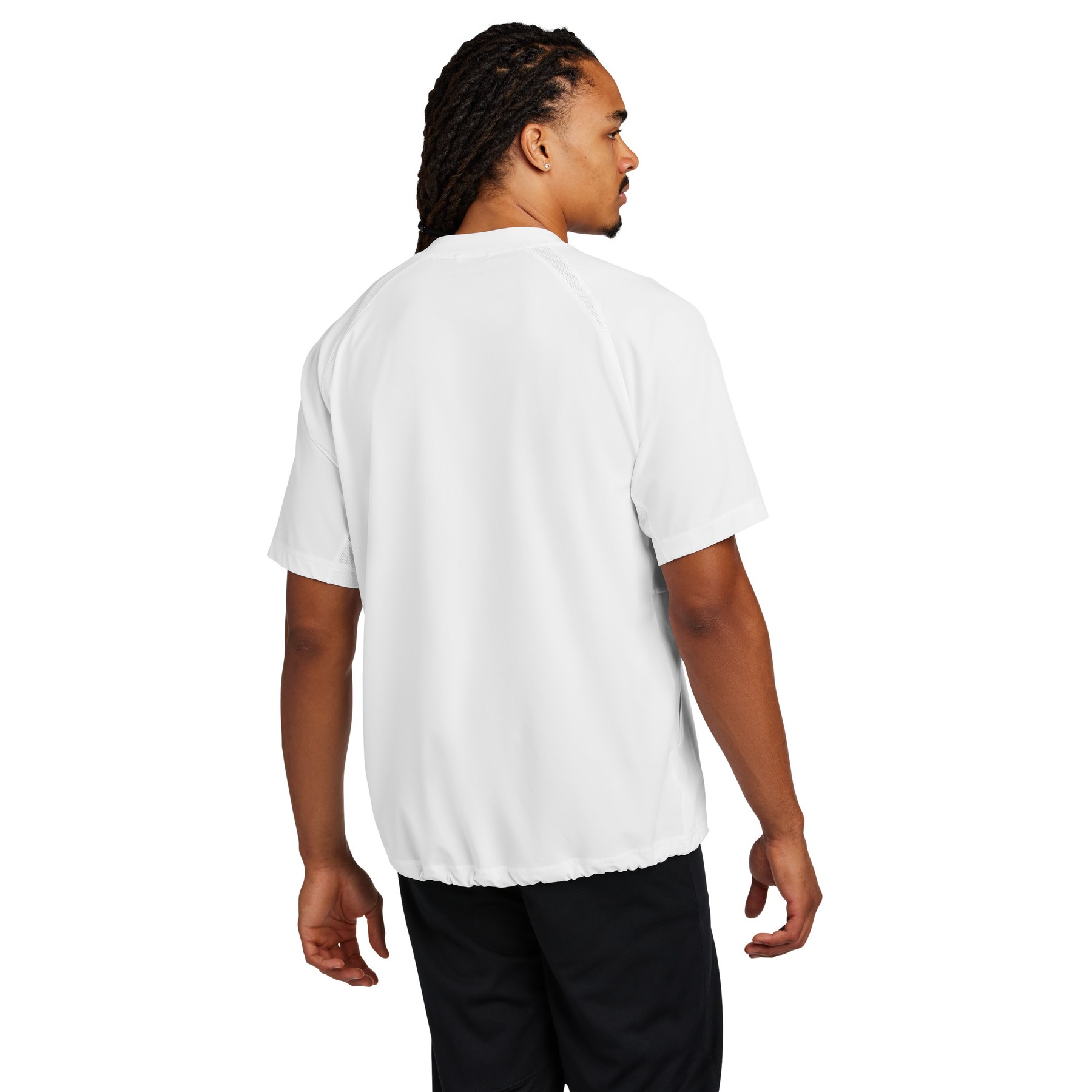 Repeat 1/2-Zip Short Sleeve Jacket - Thumbnail Image