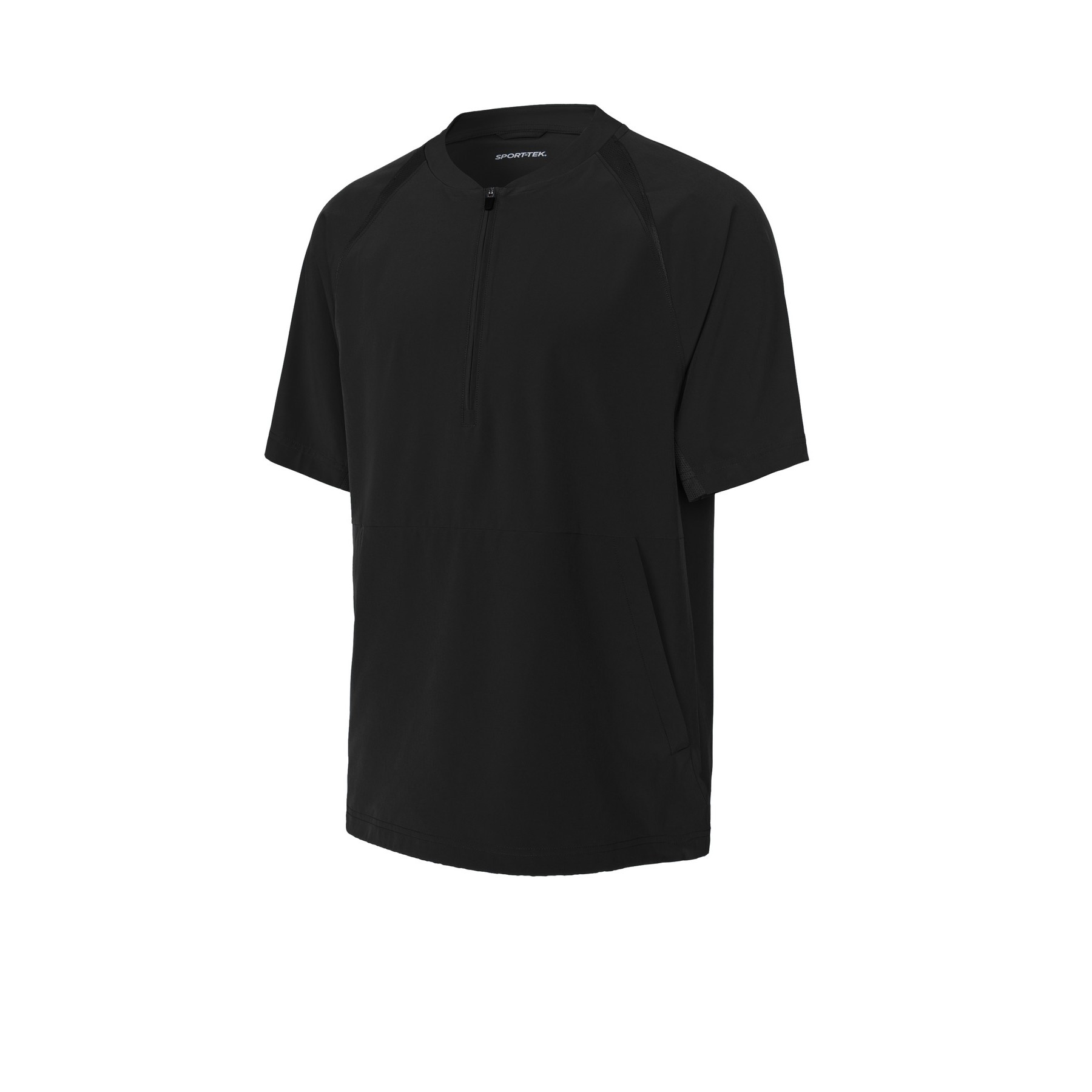 Repeat 1/2-Zip Short Sleeve Jacket - Thumbnail Image
