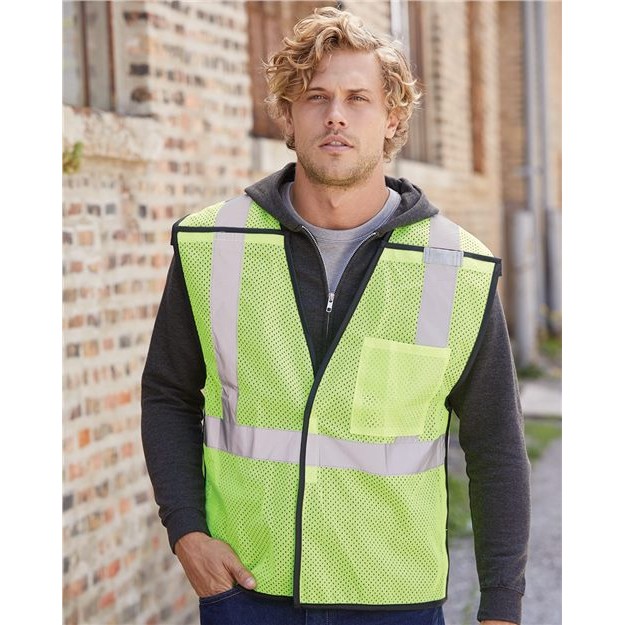 Unisex One-Pocket Breakaway Vest - Thumbnail Image