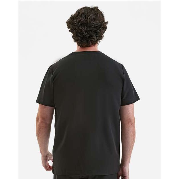 Men's Limitless V-Neck Stretch Scrub Top - Thumbnail Image