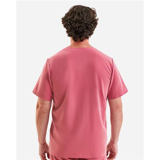Men's Limitless V-Neck Stretch Scrub Top - Thumbnail Image