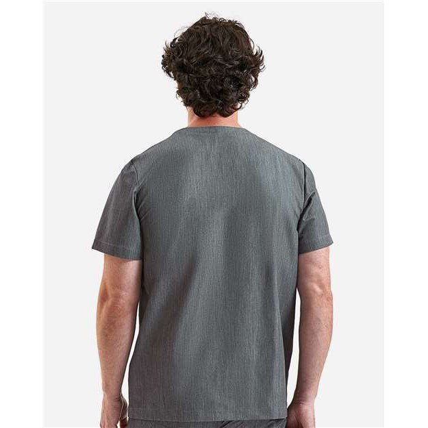 Men's Limitless V-Neck Stretch Scrub Top - Thumbnail Image