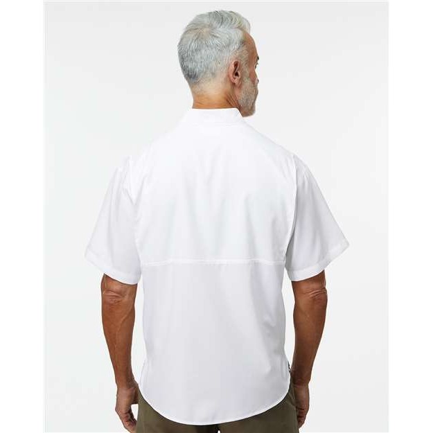 Men's Hatteras Performance Short Sleeve Fishing Shirt - Thumbnail Image