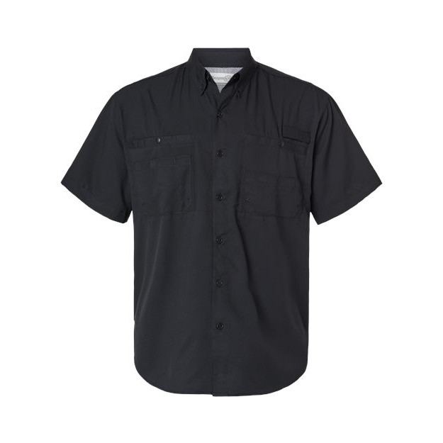 Men's Hatteras Performance Short Sleeve Fishing Shirt - Thumbnail Image