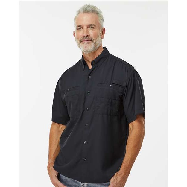 Men's Hatteras Performance Short Sleeve Fishing Shirt - Thumbnail Image