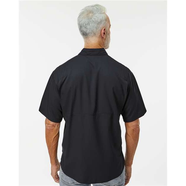 Men's Hatteras Performance Short Sleeve Fishing Shirt - Thumbnail Image