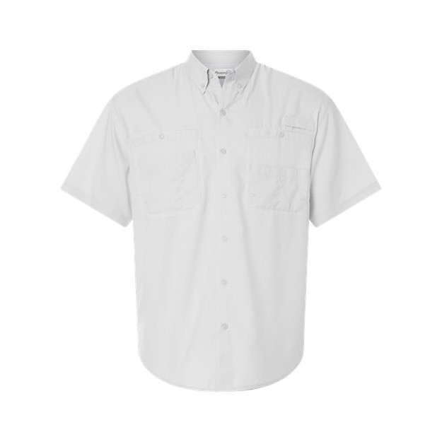 Men's Hatteras Performance Short Sleeve Fishing Shirt - Thumbnail Image
