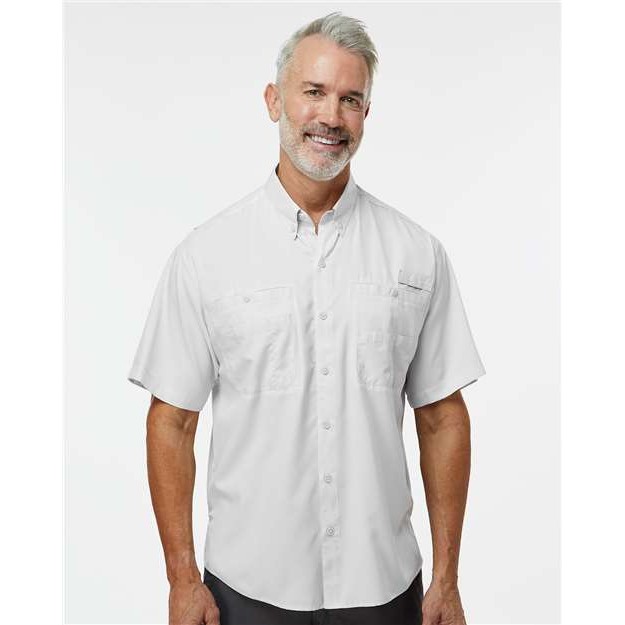 Men's Hatteras Performance Short Sleeve Fishing Shirt - Thumbnail Image