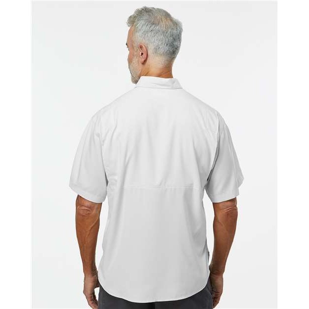 Men's Hatteras Performance Short Sleeve Fishing Shirt - Thumbnail Image