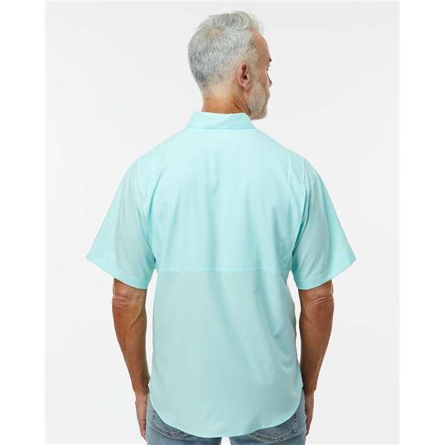Men's Hatteras Performance Short Sleeve Fishing Shirt - Thumbnail Image