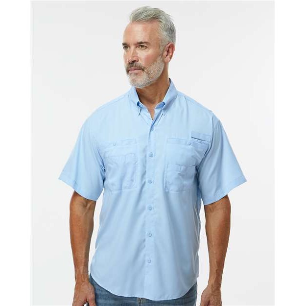 Men's Hatteras Performance Short Sleeve Fishing Shirt - Thumbnail Image