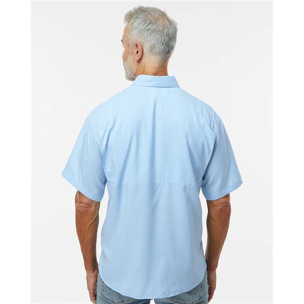 Men's Hatteras Performance Short Sleeve Fishing Shirt - Thumbnail Image
