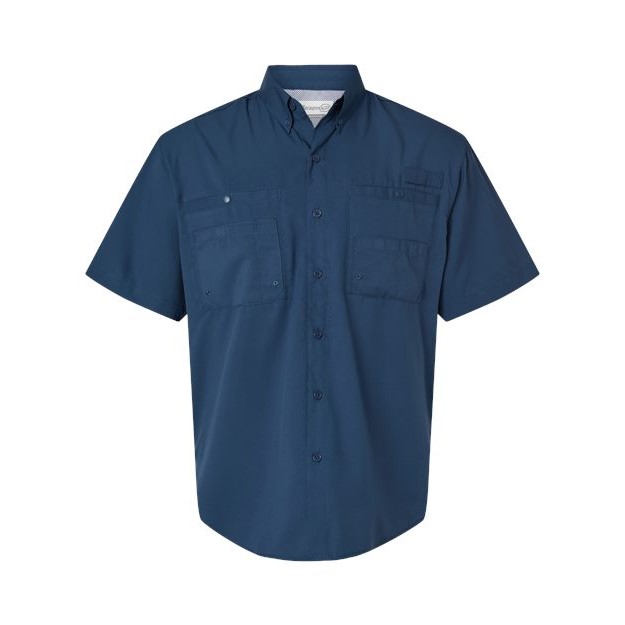 Men's Hatteras Performance Short Sleeve Fishing Shirt - Thumbnail Image
