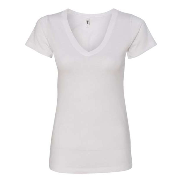 Women's Ideal V-Neck Tee - Thumbnail Image