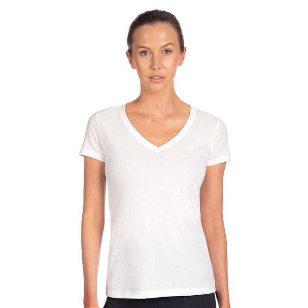 Women's Ideal V-Neck Tee - Thumbnail Image
