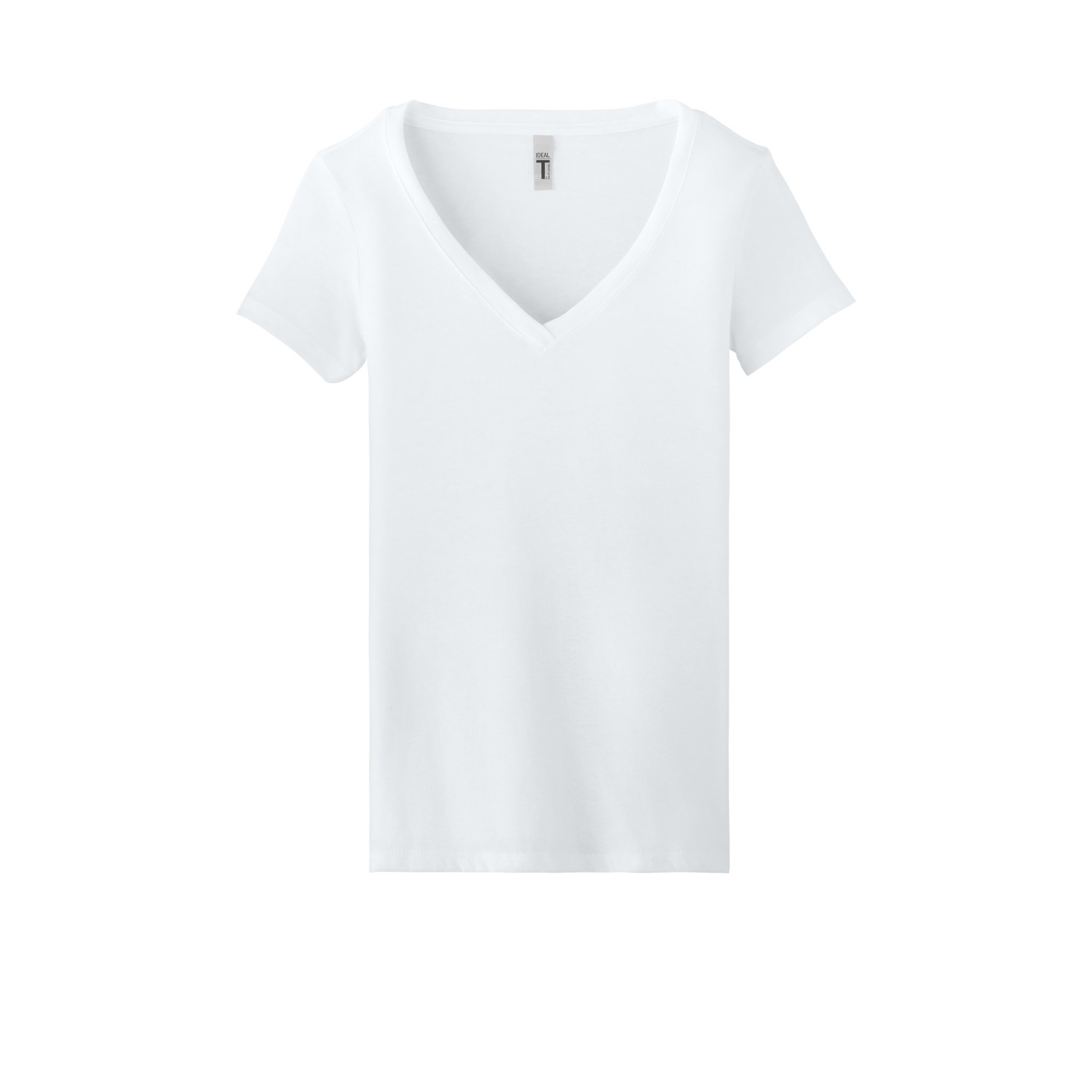 Women's Ideal V-Neck Tee - Thumbnail Image