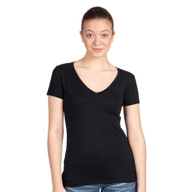 Women's Ideal V-Neck Tee - Thumbnail Image