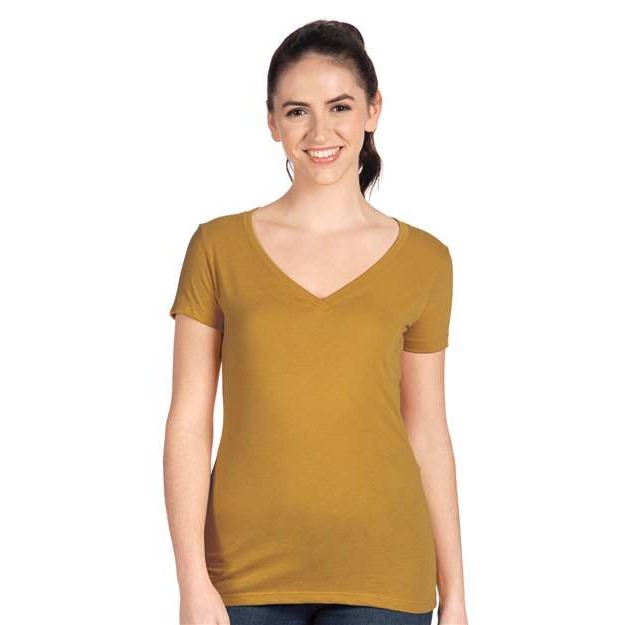 Women's Ideal V-Neck Tee - Thumbnail Image