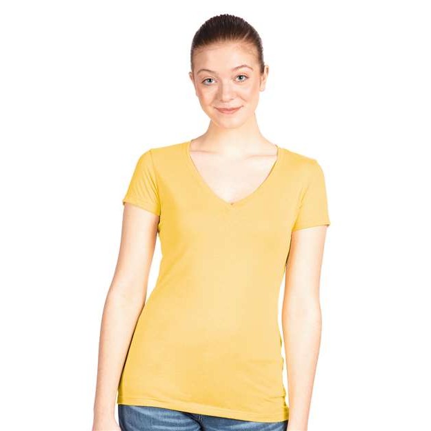 Women's Ideal V-Neck Tee - Thumbnail Image