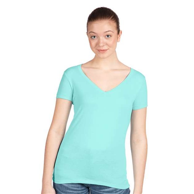 Women's Ideal V-Neck Tee - Thumbnail Image