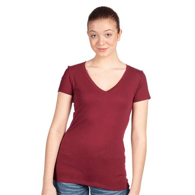 Women's Ideal V-Neck Tee - Thumbnail Image