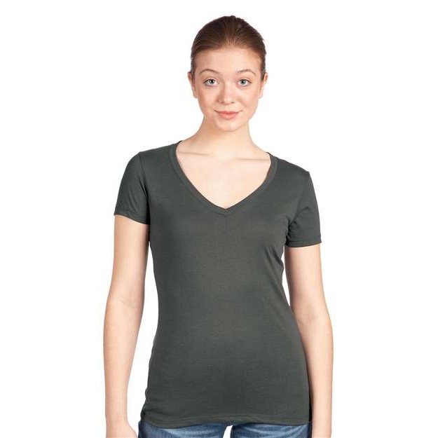 Women's Ideal V-Neck Tee - Thumbnail Image