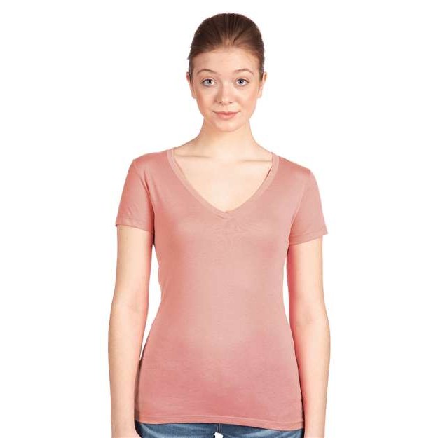 Women's Ideal V-Neck Tee - Thumbnail Image